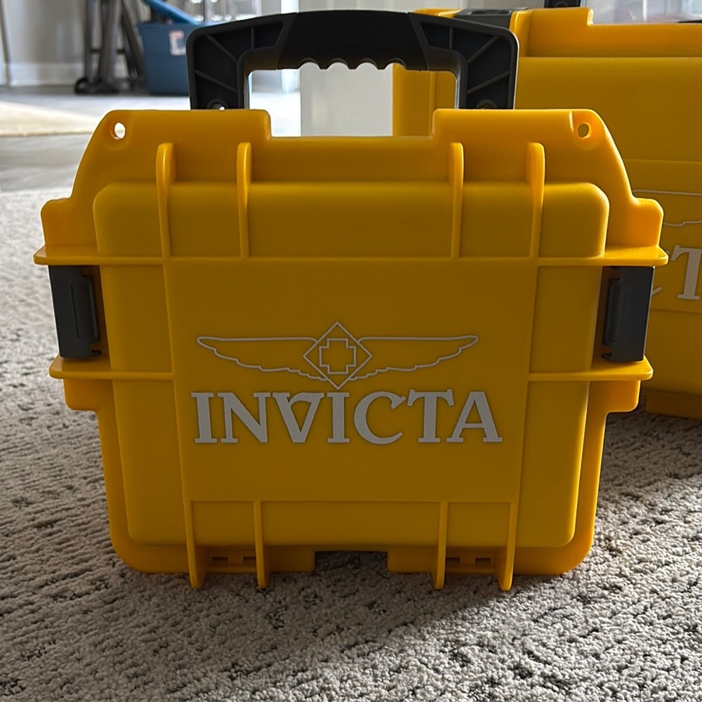 Invicta Yellow Protective Case